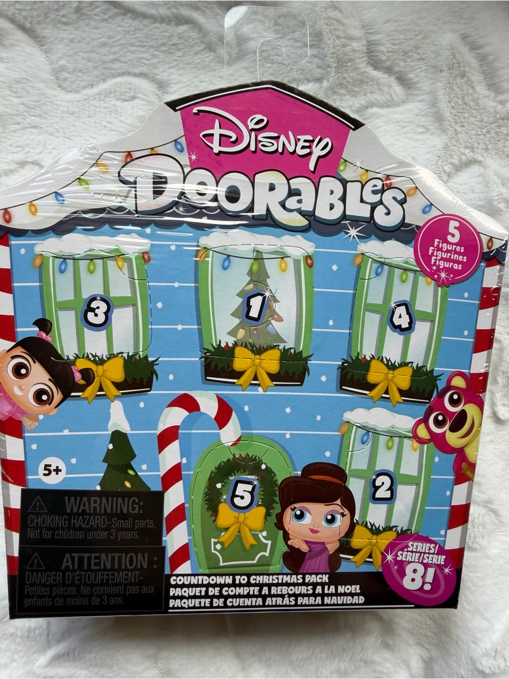 🎄✨ **NIB & SEALED – DISNEY DOORABLES COUNTDOWN TO CHRISTMAS!** ✨🎄D34